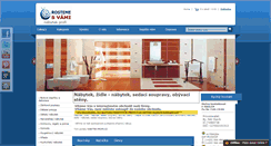 Desktop Screenshot of nabytek-profi.cz